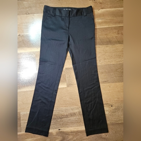Elizabeth and James black pants womens size 6. - Picture 1 of 4